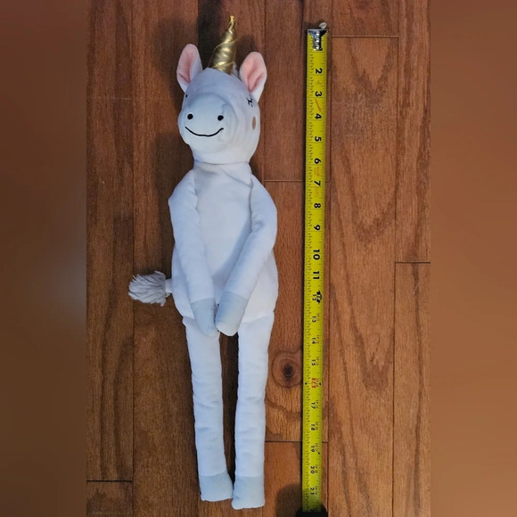 Pillowfort Unicorn 12" stuffed animal toy.  Plush Kid Stuffed Animal - Picture 4 of 4